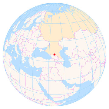 Location Map of Nalchik Airport (Nalchik, Kabardin-Balkar, Russia). IATA-code: NAL. No labels at all.