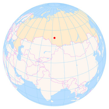 Location Map of Tolmachevo Airport (Novosibirsk, Novosibirsk, Russia). IATA-code: OVB. No labels at all.