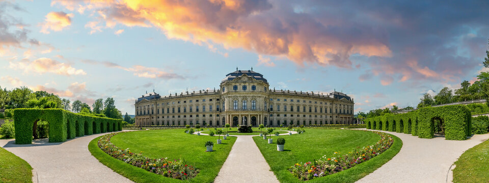 Altstadt, W&uuml;rzburg, Deutschland 