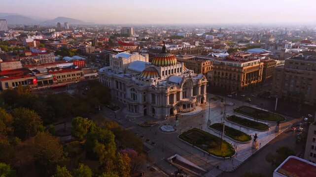 Bellas Artes - Sunrise