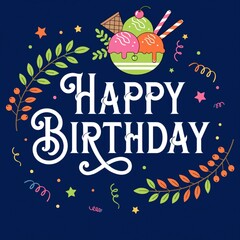 merry christmas and happy birthday