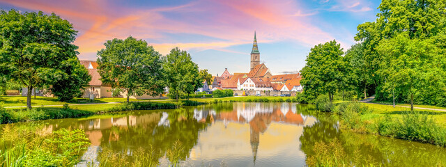 Altstadt, Wolframs Eschenbach, Deutschland  © Sina Ettmer