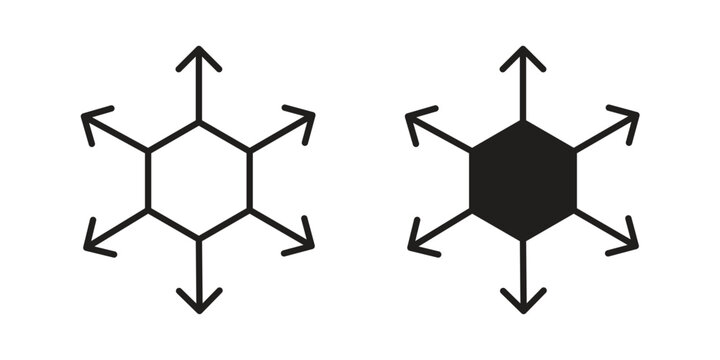 Versatile icon vector on trendy design. Outline vector stock illustration.