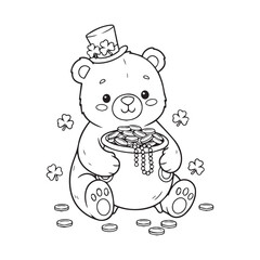 St.Patrick's Day Coloring Pages