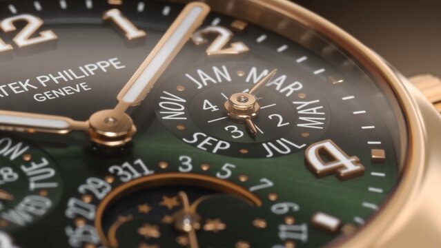 Patek Philippe Geneve, Luxury Swiss Watches. Rich Life,