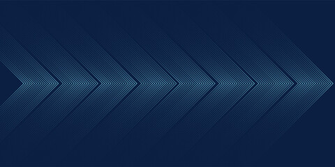 Obraz premium Abstract blue glowing geometric lines on a dark background forming modern rounded square patterns, perfect for futuristic technology posters and digital designs.