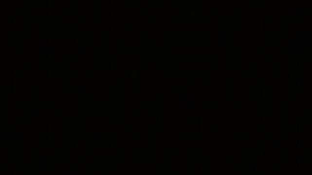 Glitch transition with 8bit pixel texture for futuristic and gaming video editing