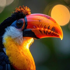 Fototapeta premium Colorful toucan