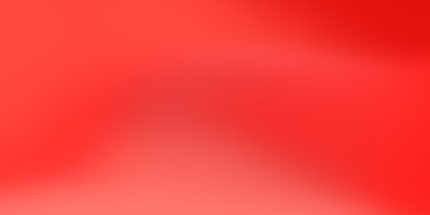 Vibrant red abstract background with soft, smooth gradient blur effect. Ideal for modern design, website backdrops, or creative projects. Warm and inviting color palette.