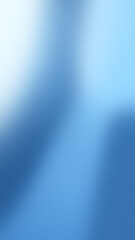 Fototapeta premium Abstract blue gradient background with soft light effect and smooth color transition from bright to dark blue. Blurred modern backdrop concept.