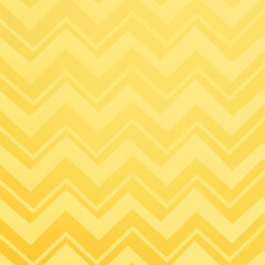 Zig zag lines seamless chevron pattern design on yellow gradient color background texture. Wallpaper design