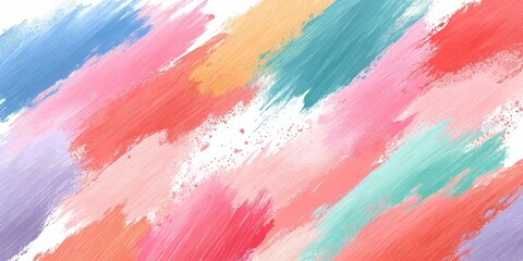 Fototapeta premium Soft pastel brush stroke background evokes creativity, modern design, and gentle aesthetics for branding, digital media, or decor
