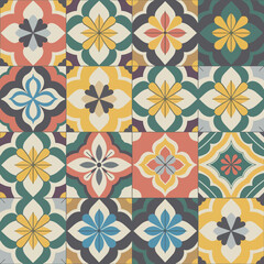 vector illustration hires Collection of High-Resolution Abstract Seamless ornament Patterns with Diverse Designs and Textures