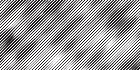 Obraz premium geometric background with vertical lines. Optical illusion with transition.