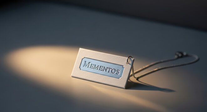 Mementos luggage tag