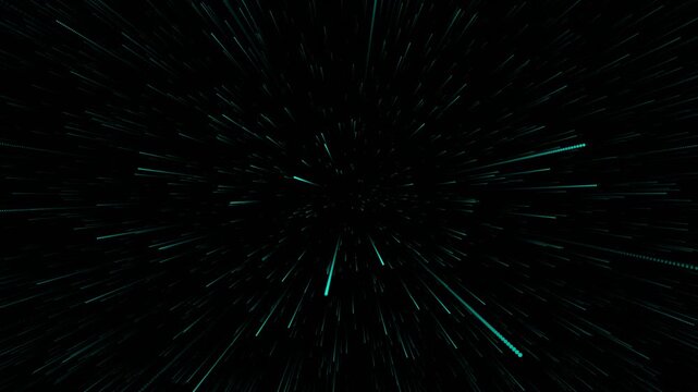 Abstract stupid simple light speed lines motion zoom time warp tunnel line motion background. Stupid Simple Light Speed Animation, 4k video.
