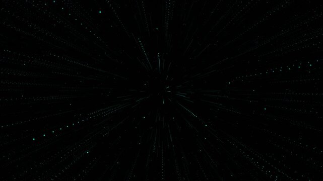 Stupid Simple Light Speed Animation in After Effects, Neon coloring Lines Zoom Looping Background. 4k animation