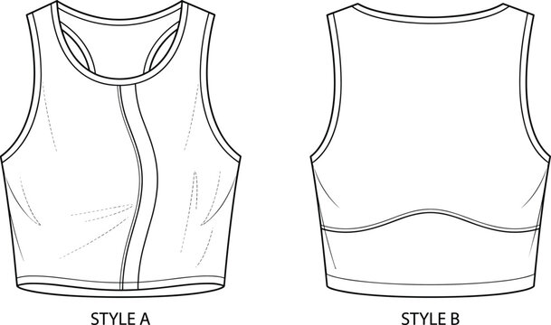 Sports Top Racer Back Pattern Racerback Images – Browse 6,798 Stock Photos, Vectors, and Video ...