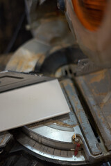 wood cutting machine