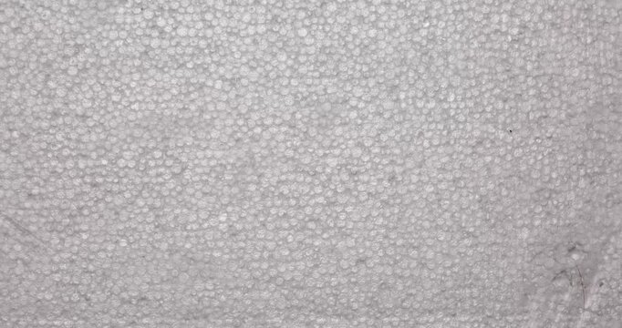 closeup texture of styrofoam