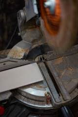 wood cutting machine