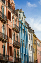 old houses in Lisbon portugal