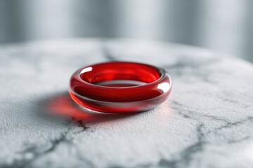Red Magical Ring