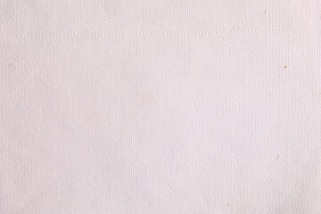 yellowed white canvas paper macro texture