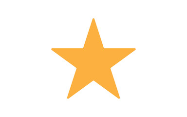 Obraz premium golden star icon