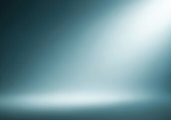 Obraz premium A blue and white abstract background with a light beam