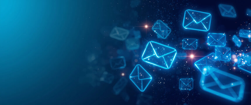 Blue Mail Icon