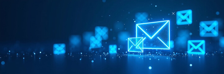 Blue Mail Icon