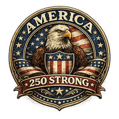 vintage american flag