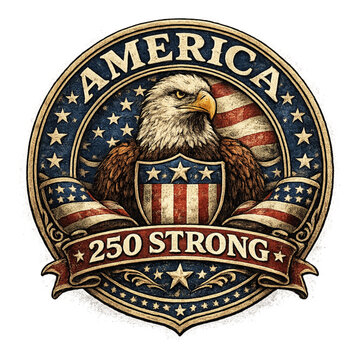 vintage american flag