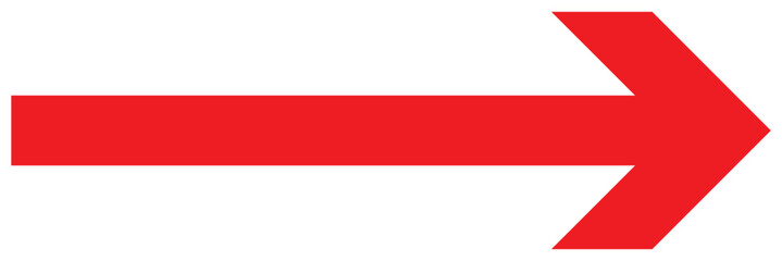 Obraz premium Black arrow pointing right. Arrow shape element