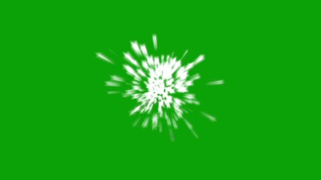 Magic Fairy Dust Transition Green Screen | Sparkling Star Dust Trail Loop | White Twinkling Particles Animation | 2D Flat Sparkle Effect Overlay | Glowing Shine Stars FX 4K