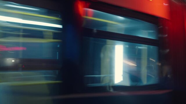 slow shutter bus transition
