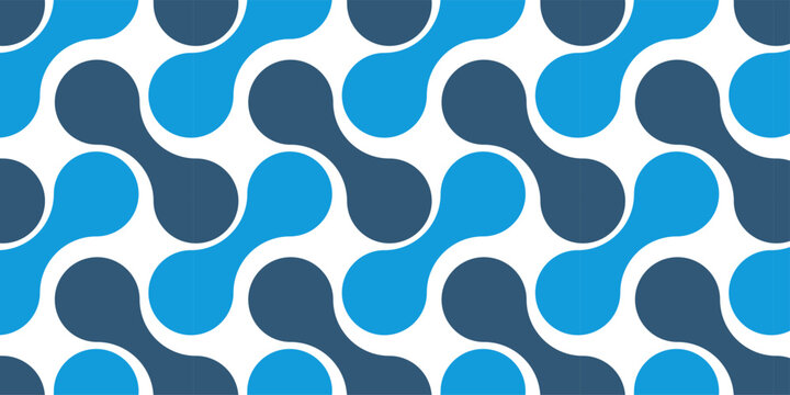Metaball stippled organic pattern. Modern metaball graphic design, connected liquid molecule figures flat vector background illustration.