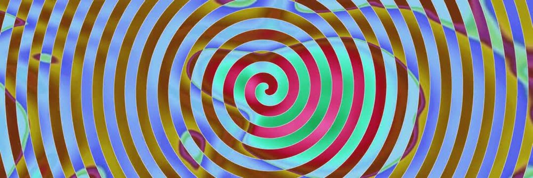 Neon tunnel vjloop motion background creates a seamless visual experience for screensavers at any time