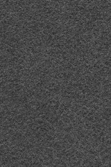 Fototapeta premium Black fabric material background texture. Seamless gray felt cloth fibre pattern.