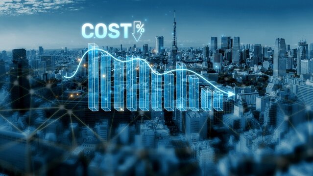 Cost reduction and cost saving through digital transformation, business cost optimization, operational cost reduction, financial savings, and resource efficiency strategies for business success. Muxer