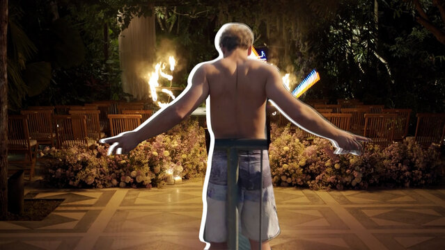 Mask Object Transitions 04