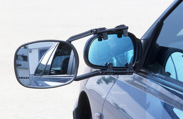Car Mirror Extension for Towing Trailers