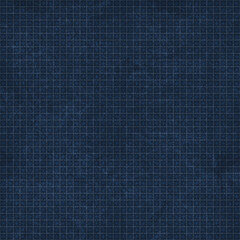 Dark navy intricate geometric seamless pattern with fine line grid. Elegant abstract repeat background, ideal for luxury branding and textile design.