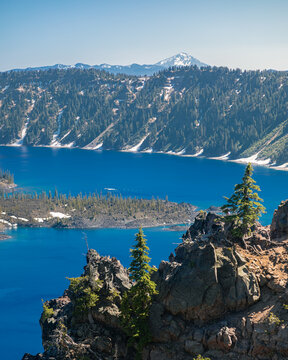 Beautiful Crater Lake, Oregon