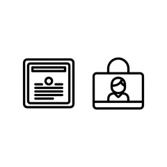 Obraz premium Abstract minimalist illustration representing the English language, with clean lines and symbolic elements for communication and learning.