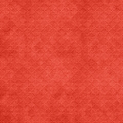 Fototapeta premium Rich red textured seamless pattern with subtle geometric relief. Bold modern repeat background for fabric, wallpaper, packaging and branding projects.