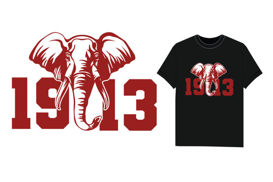 Delta sigma theta sorority t-shirt and logo design Vector