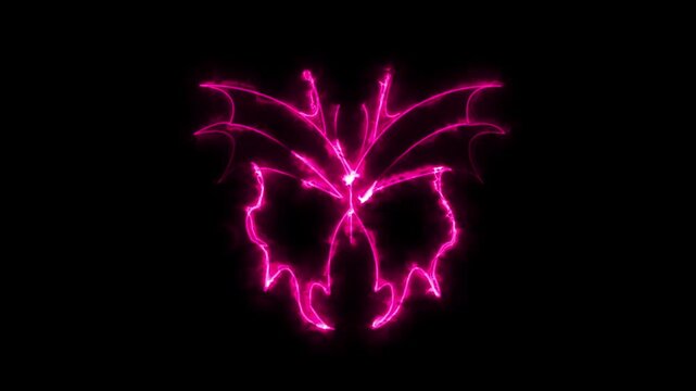 Speed Paint Drawing Neo tribal tattoo butterfly graphic design art gothic emo goth 2000s Aesthetic style y2k wings ink black and white 4k