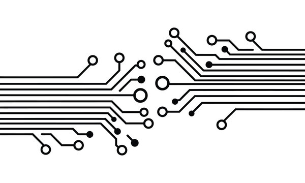Circuit board design with solder pads and traces